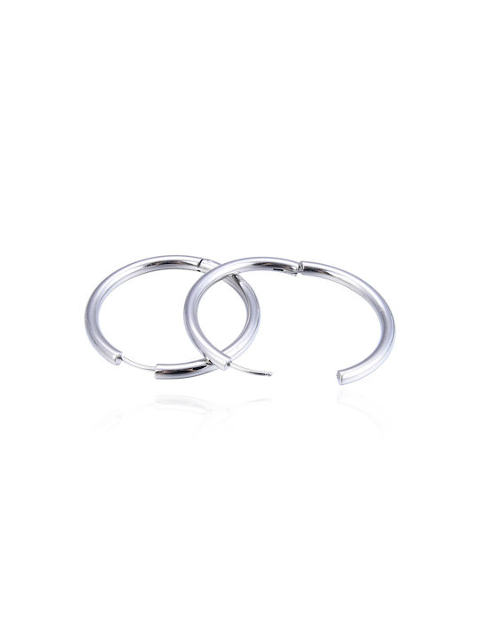 ASIMI Single Earring Hoop made of Steel