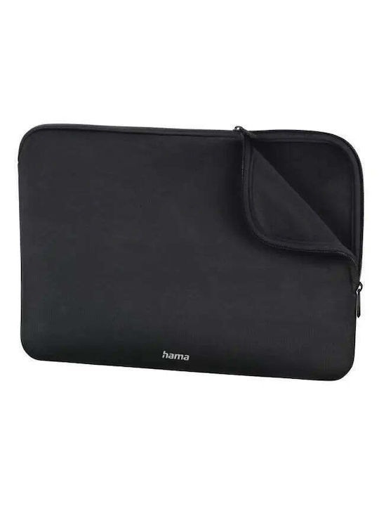 HAMA Neoprene Чанта Калъф за лаптоп 15.6" в Черен цвят