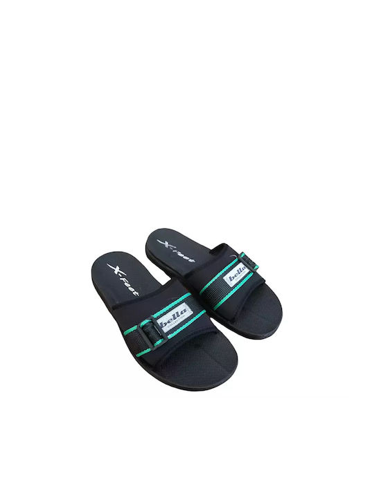 X-Feet Men's Slipper Black