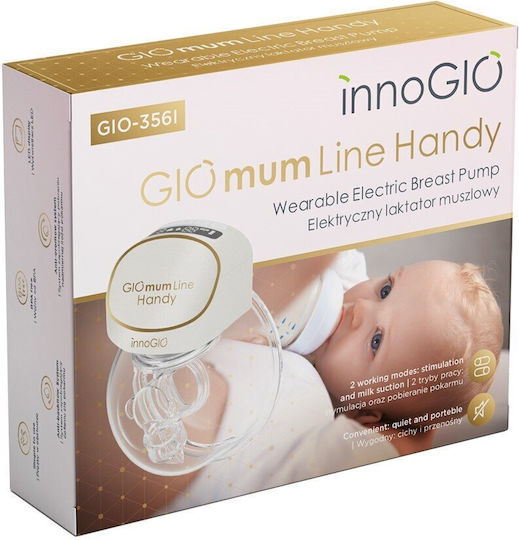 innoGio GIOmum Line Handy GIO-356I Прозрачен