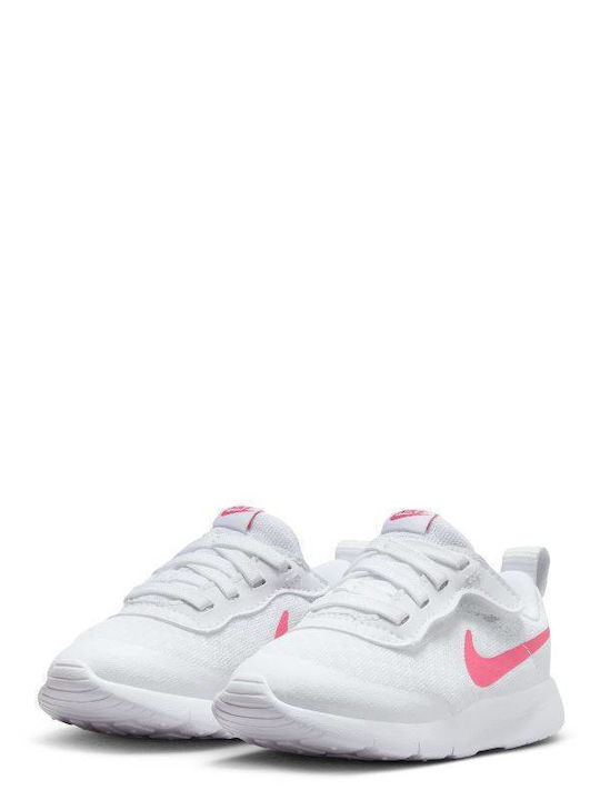 Tanjun Tanjun EasyOn Kids Sports Shoes Running with Laces White / Hyper Pink