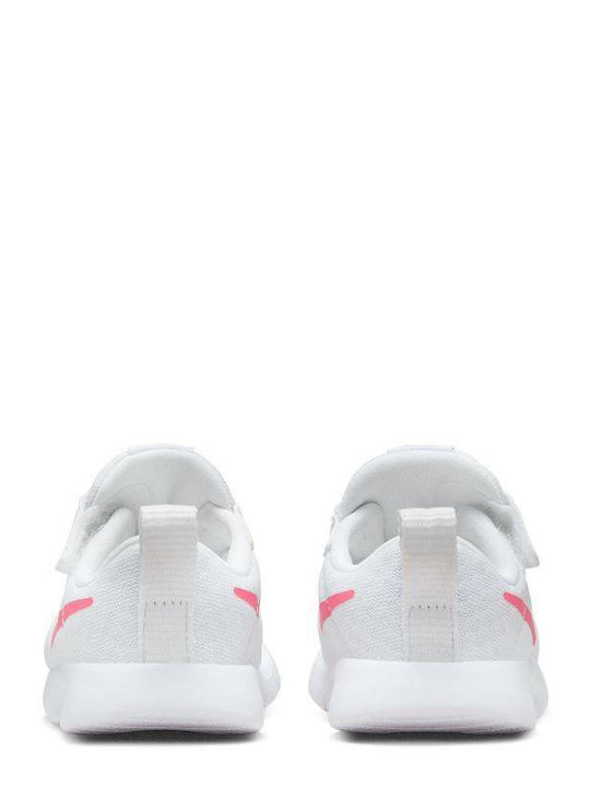 Tanjun Tanjun EasyOn Kids Sports Shoes Running with Laces White / Hyper Pink