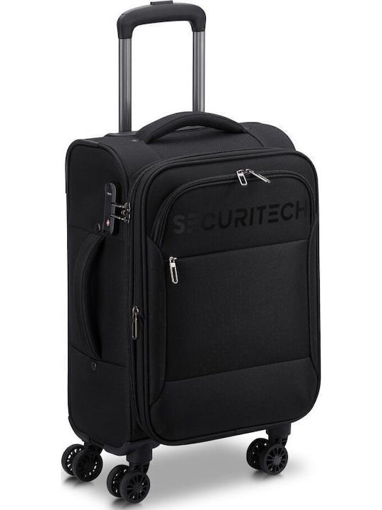 Securitech by Delsey Koffer Kabine Schwarz Securitech by Delsey Koffer Kabine Schwarz