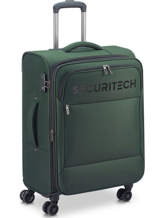 Securitech by Delsey Βαλίτσα Μεσαία Vanguard Green Securitech by Delsey Βαλίτσα Μεσαία Vanguard Green