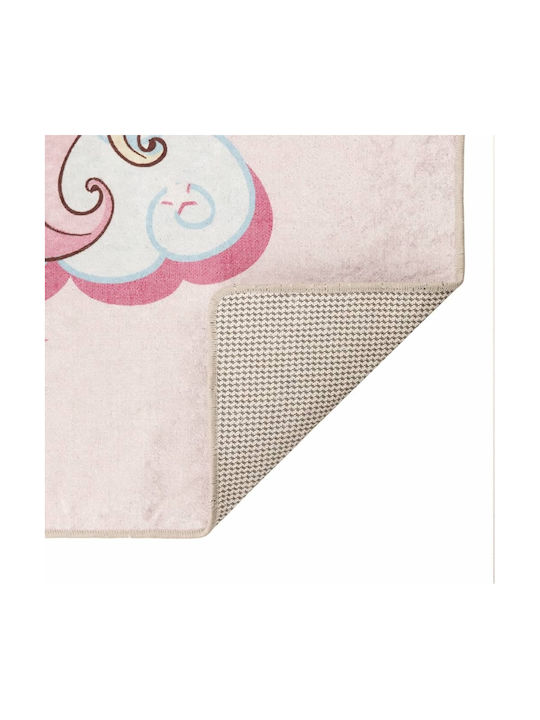 vidaXL Kids Synthetic Rug Unicorn 160x230cm