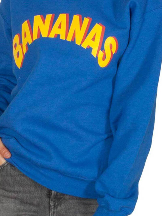 Women's Sweatshirt Blue