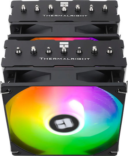 Thermalright Phantom Spirit 120 SE ARGB Dual Fan CPU Cooling for 115x/1200/1700 Socket