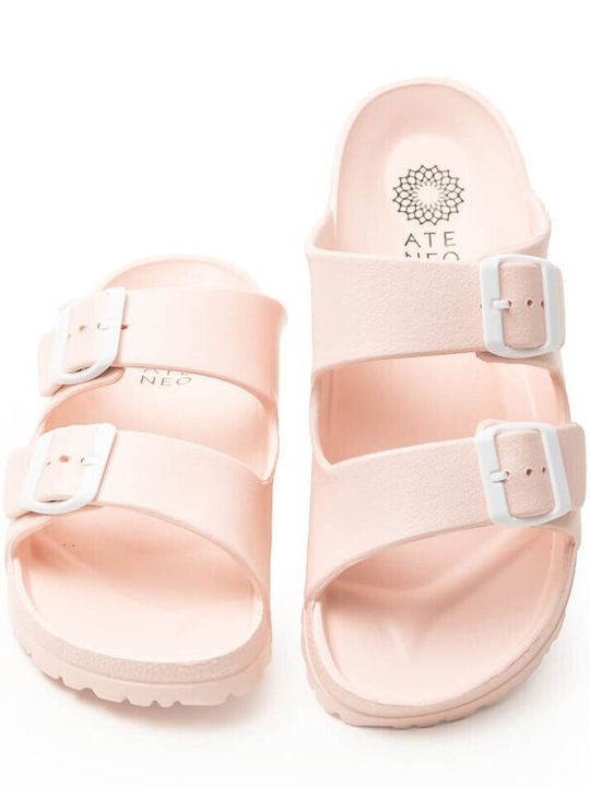 Ateneo Women's Sandals Pink