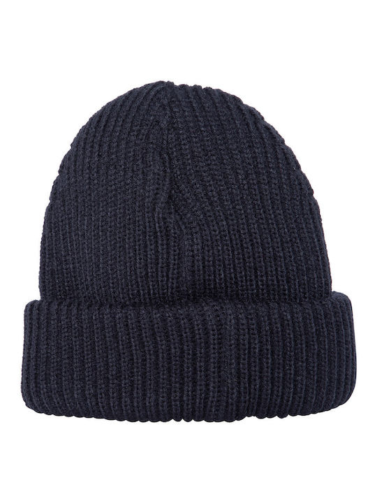 Schott Beanie Ανδρικός Σκούφος Πλεκτός σε Μπλε χρώμα