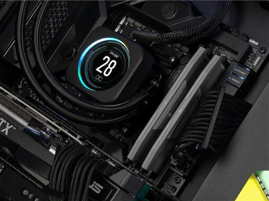 Corsair Vengeance DDR5 32GB RAM with 2x16GB Modules and Speed 6000 for Desktop