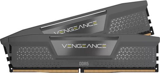Corsair Vengeance DDR5 32GB RAM with 2x16GB Modules and Speed 6000 for Desktop