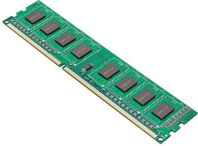 PNY 8GB DDR3 RAM με Ταχύτητα 1600 για Desktop