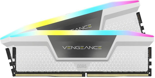 Corsair Dominator Platinum K2 DDR5 32GB RAM with 2x16GB Modules and Speed 6400 for Desktop