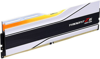 G.Skill Trident Z5 Neo RGB 32GB DDR5 RAM with 2 Modules (2x16GB) and 6400 Speed for Desktop