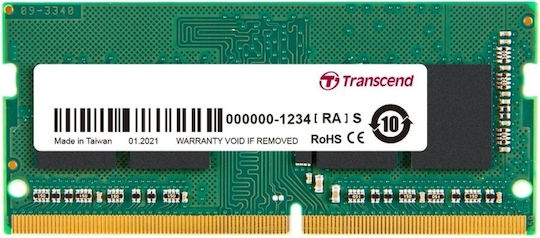 Transcend 16GB DDR4 RAM with 3200 Speed for Laptop