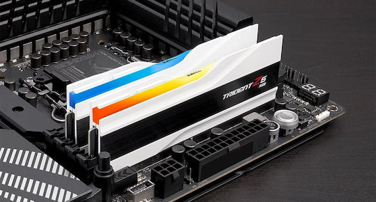 G.Skill Trident Z5 RGB 96GB DDR5 RAM cu 2 module (2x48GB) și