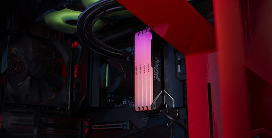Kingston Fury Beast DDR4 16GB RAM με 2x8GB Modules και Ταχύτητα 3200 για Desktop