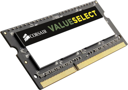 Corsair Corsair DDR3L Arbeitsspeicher mit Module 1x8GB und Geschwindigkeit 1333 für Laptop
