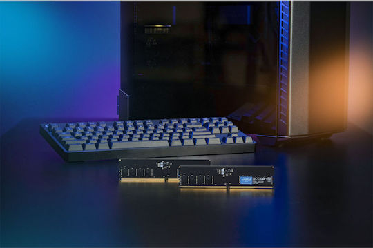 Crucial DDR5 με Module 1x32GB και Ταχύτητα 5600 για Desktop