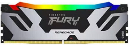 Kingston Fury Renegade RGB DDR5 32GB RAM with 2x16GB Modules and Speed 7200 for Desktop