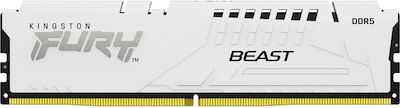 Kingston Fury Beast 32GB DDR5 RAM με Ταχύτητα 6000 για Desktop