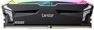 Lexar Ares RGB XMP 32GB DDR5 RAM mit Geschwindigkeit 6400 für Schreibtisch