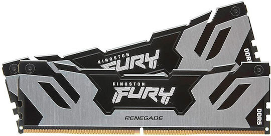 Kingston Fury Renegade 96GB DDR5 RAM с 2 модула (2x48GB) и Скорост 6000 за Настолен Компютър