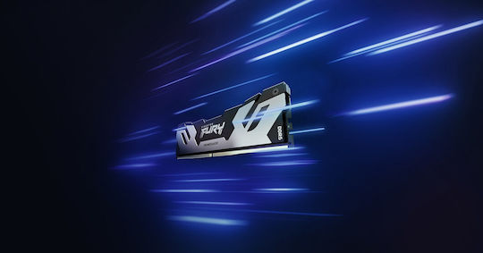 Kingston Fury Renegade 96GB DDR5 RAM с 2 модула (2x48GB) и Скорост 6000 за Настолен Компютър