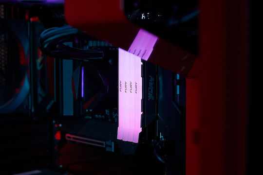 Kingston Fury Renegade Rgb DDR4 με Module 1x16GB και Ταχύτητα 3600 για Desktop