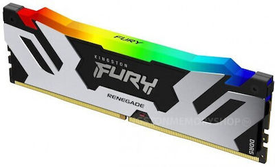 Kingston Fury Renegade RGB 48GB DDR5 RAM cu Viteză 6000 pentru Desktop