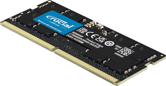 Crucial 24GB DDR5 RAM с Скорост 5600 за Лаптоп