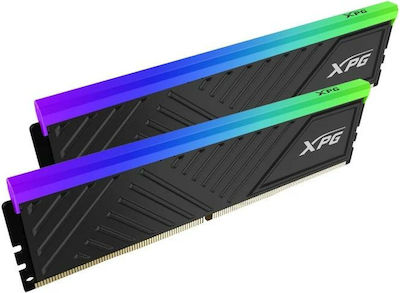 Adata Spectrix D35g 32GB DDR4 RAM με 2 Modules (2x16GB) και Ταχύτητα 3600 για Desktop