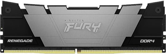 Kingston Fury Renegade DDR4 with Module 1x32GB and Speed 3600 for Desktop