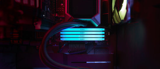 Kingston Fury Beast DDR4 with Module 1x16GB and Speed 3600 for Desktop