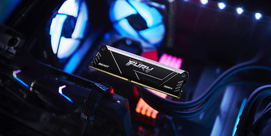 Kingston Fury Beast DDR4 with Module 1x16GB and Speed 3600 for Desktop