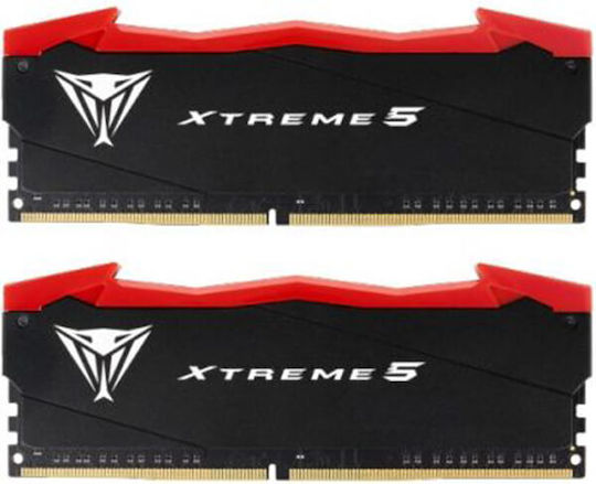 Patriot Viper Venom DDR5 32GB RAM με 2x16GB Modules και Ταχύτητα 8200 για Desktop