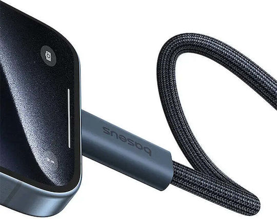 Baseus Flash Series 2 USB 4 Video Cable USB-C Male - USB-C 240W PD Black 1m P10311803111-00