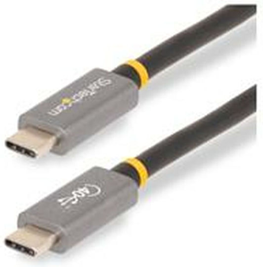 StarTech USB 2.0 Cable USB-C male - USB-C 100W 1m (CC1M-40G-USB-CABLE)