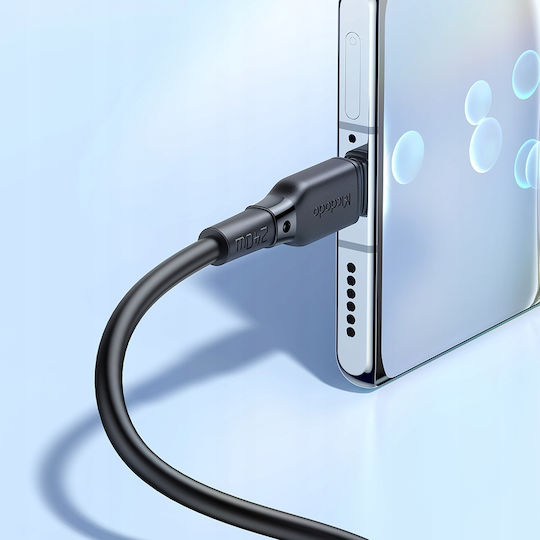 Mcdodo CA-3311 USB 2.0 Cable USB-C male - USB-C 240W PD Μαύρο 2m CA-3311