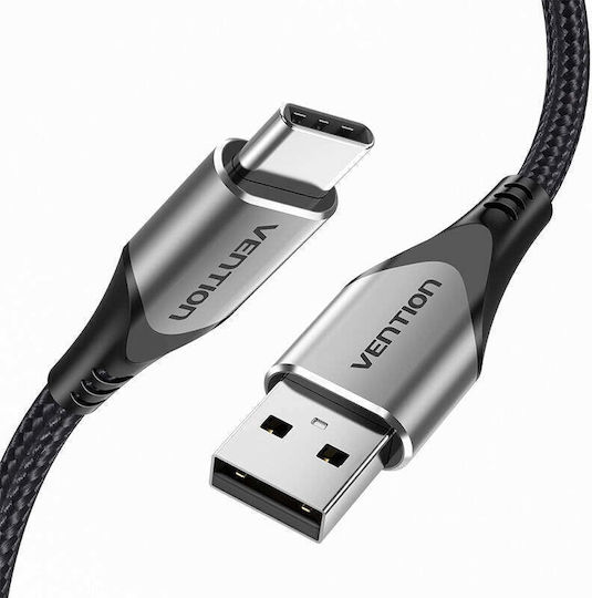 Vention USB 2.0 Kabel USB Typ-C männlich - USB-A 60W Grau 1m CODHF