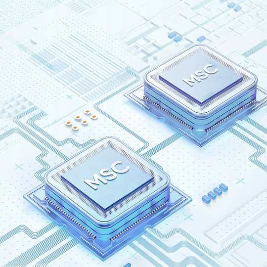 Mcdodo Плетен USB 3.0 Кабел USB-C Мъжки - USB-C 65W Захранване (PD) Черен 1м CA-3130
