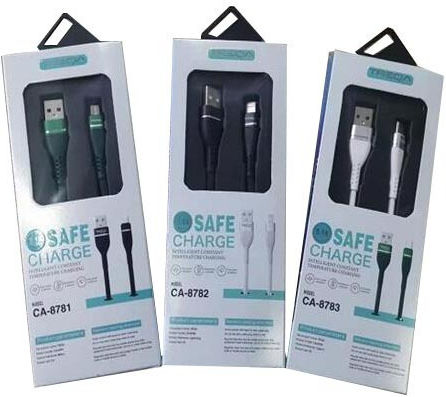 Treqa CA-8783 USB 2.0 Cable USB-C male - USB-A Λευκό 1m CA-8783