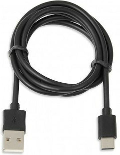 iBox Cablu USB 3.1 USB-C Masculin - USB-A Negru 1m IKUMTC
