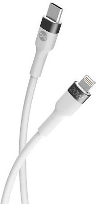 Forever USB-C to Lightning Cable 20W Λευκό 2m