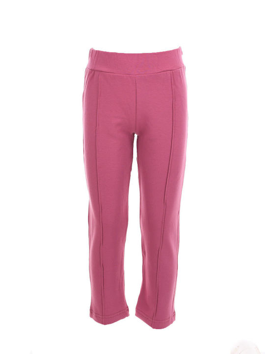 Joyce Kinder Set mit Leggings Winter 2Stück magenta Unicorn Face