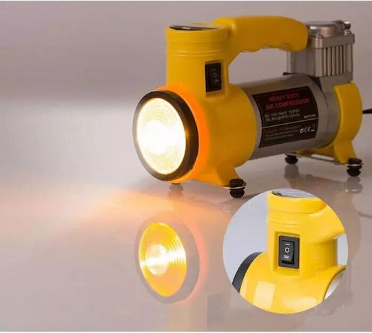 Pompă Auto 150PSI cu cablu 12V