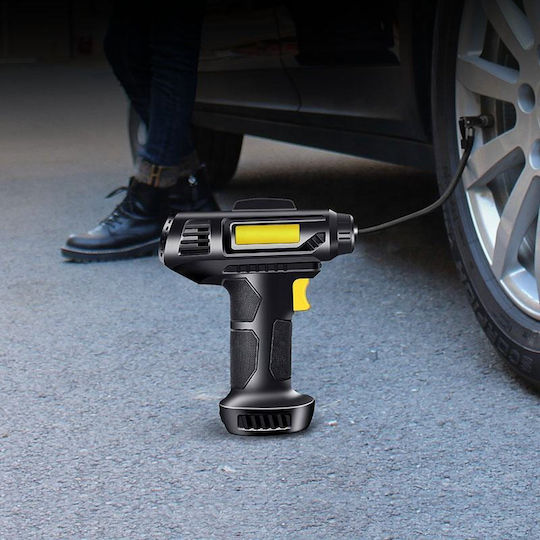 Τρόμπα Αυτοκινήτου 145PSI με Καλώδιο Αναπτήρα 12V