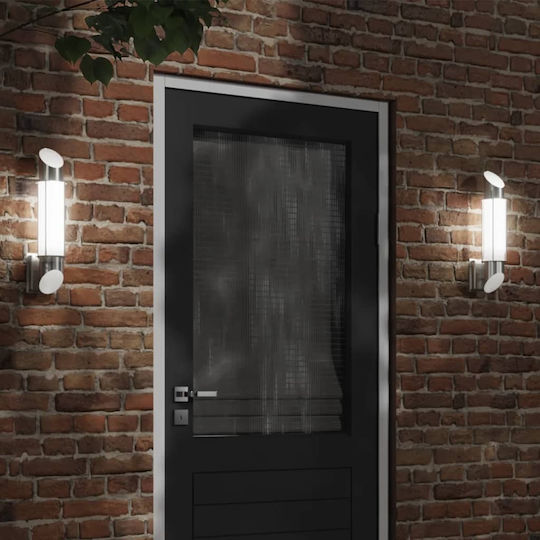 vidaXL Wall-Mounted Outdoor Light E27 IP44 10.5x14x48εκ.