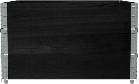 vidaXL Coliere pentru Paletă 100cmx100cmx60.5cm 3buc