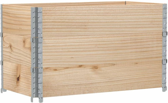 vidaXL Палетни яки 100смx50смx60.5см 3бр